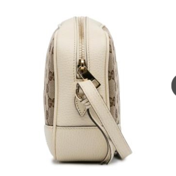 Gucci canvas Bree crossbody bag - Picture 4 of 14